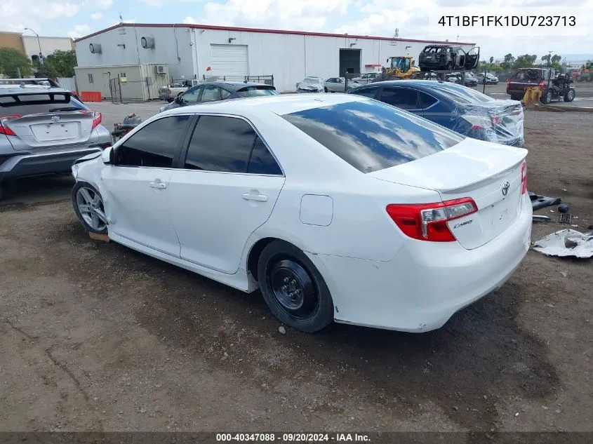 4T1BF1FK1DU723713 2013 Toyota Camry Se