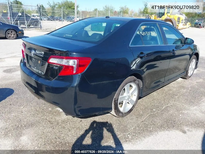 4T1BF1FK9DU709820 2013 Toyota Camry Se