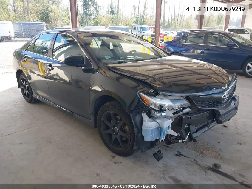 4T1BF1FK0DU679249 2013 Toyota Camry Se