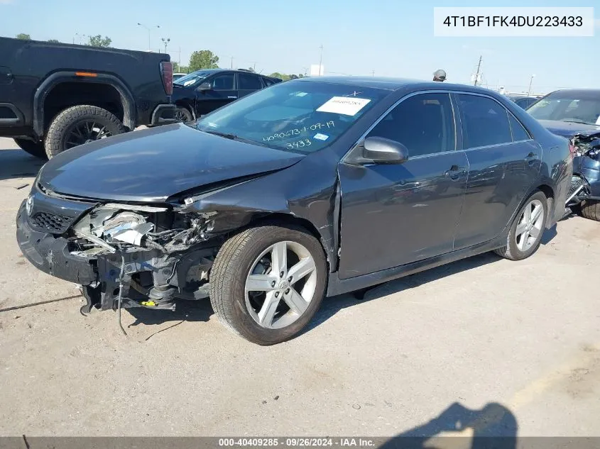 4T1BF1FK4DU223433 2013 Toyota Camry Se