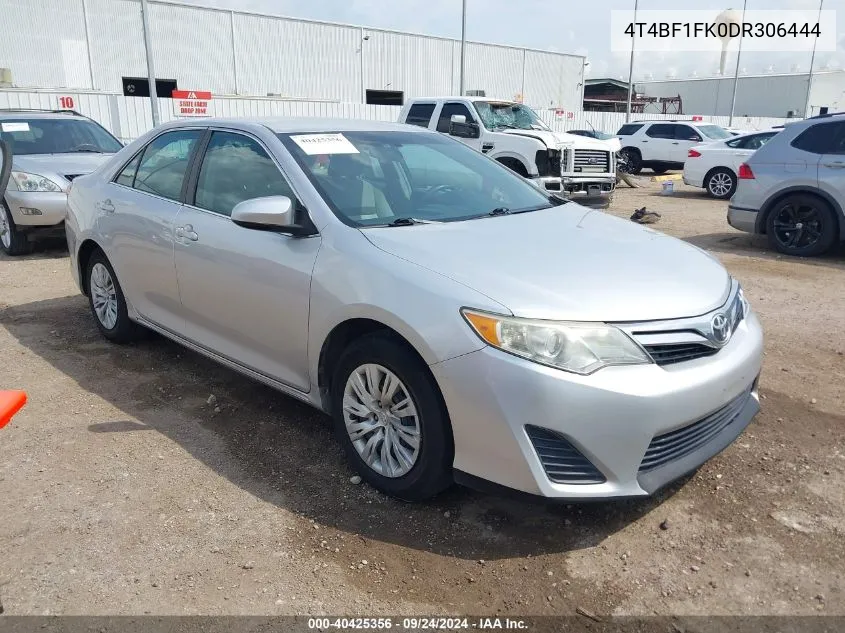 4T4BF1FK0DR306444 2013 Toyota Camry Le