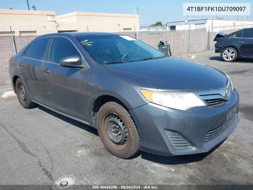 4T1BF1FK1DU709097 2013 Toyota Camry Le