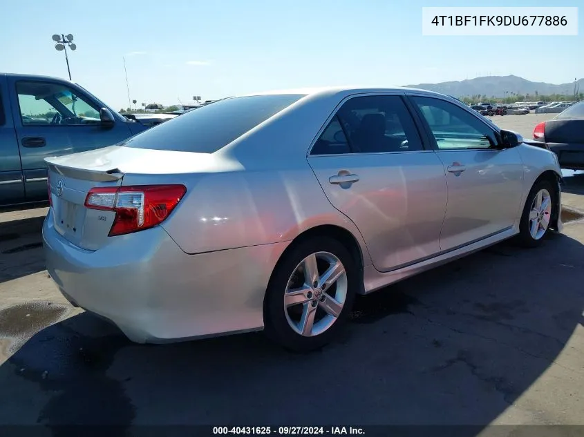 4T1BF1FK9DU677886 2013 Toyota Camry Se