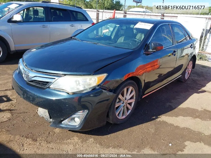 4T1BF1FK6DU716577 2013 Toyota Camry Xle