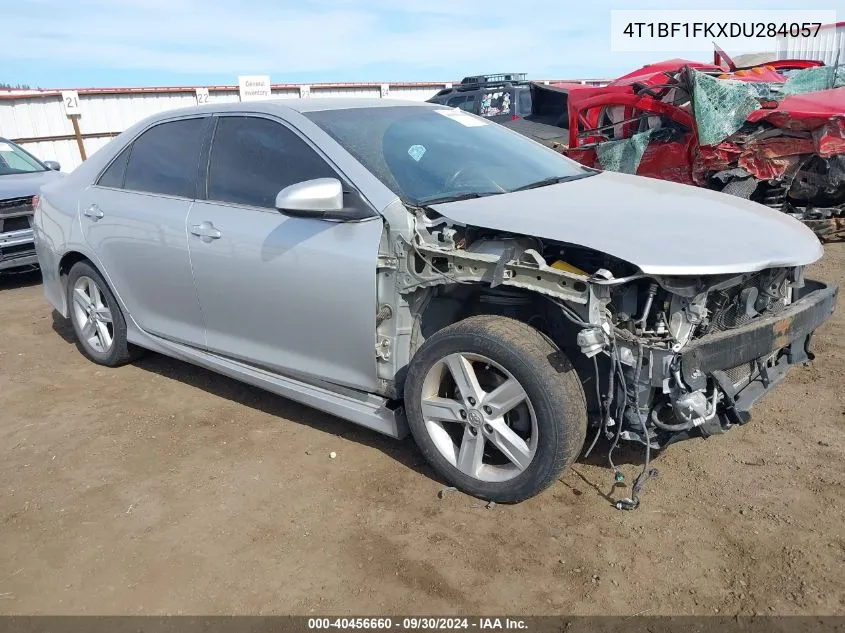 4T1BF1FKXDU284057 2013 Toyota Camry Se