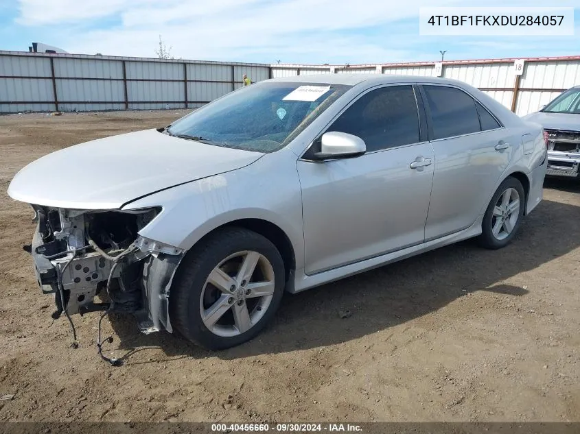 4T1BF1FKXDU284057 2013 Toyota Camry Se