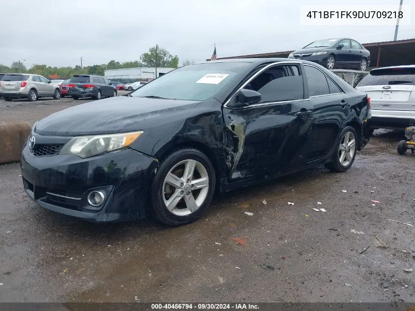 2013 Toyota Camry Se VIN: 4T1BF1FK9DU709218 Lot: 40456794