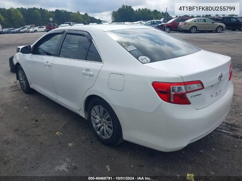 4T1BF1FK8DU255799 2013 Toyota Camry Le