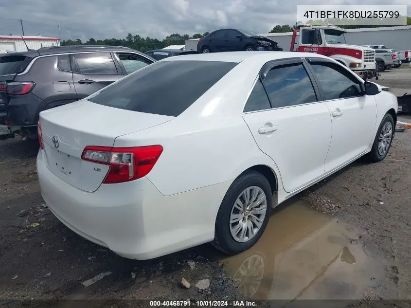 4T1BF1FK8DU255799 2013 Toyota Camry Le