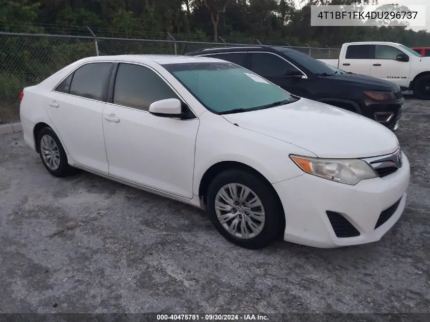 4T1BF1FK4DU296737 2013 Toyota Camry Le