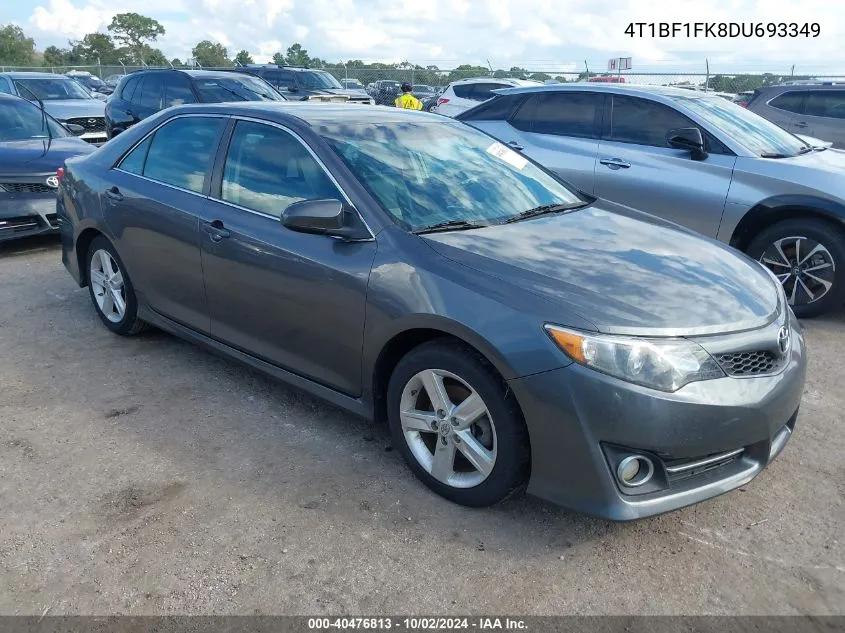 4T1BF1FK8DU693349 2013 Toyota Camry Se