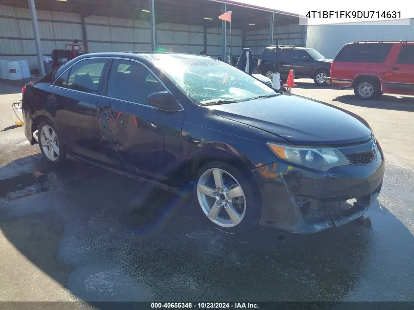 2013 Toyota Camry Se VIN: 4T1BF1FK9DU714631 Lot: 40655348