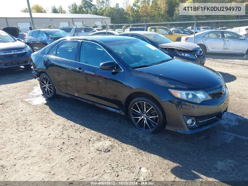 4T1BF1FK0DU294970 2013 Toyota Camry Se