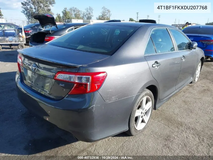 4T1BF1FKXDU207768 2013 Toyota Camry Se