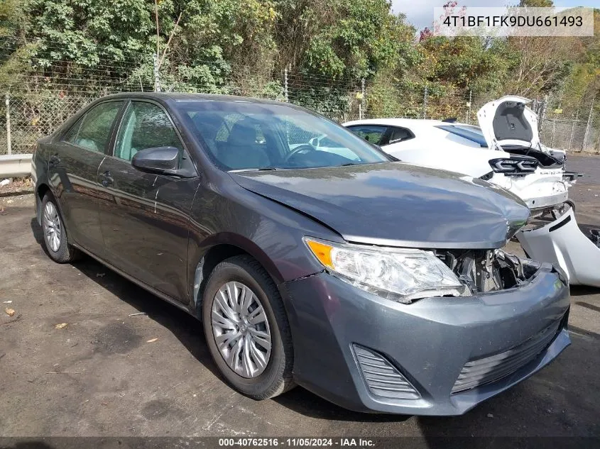 2013 Toyota Camry Le VIN: 4T1BF1FK9DU661493 Lot: 40762516