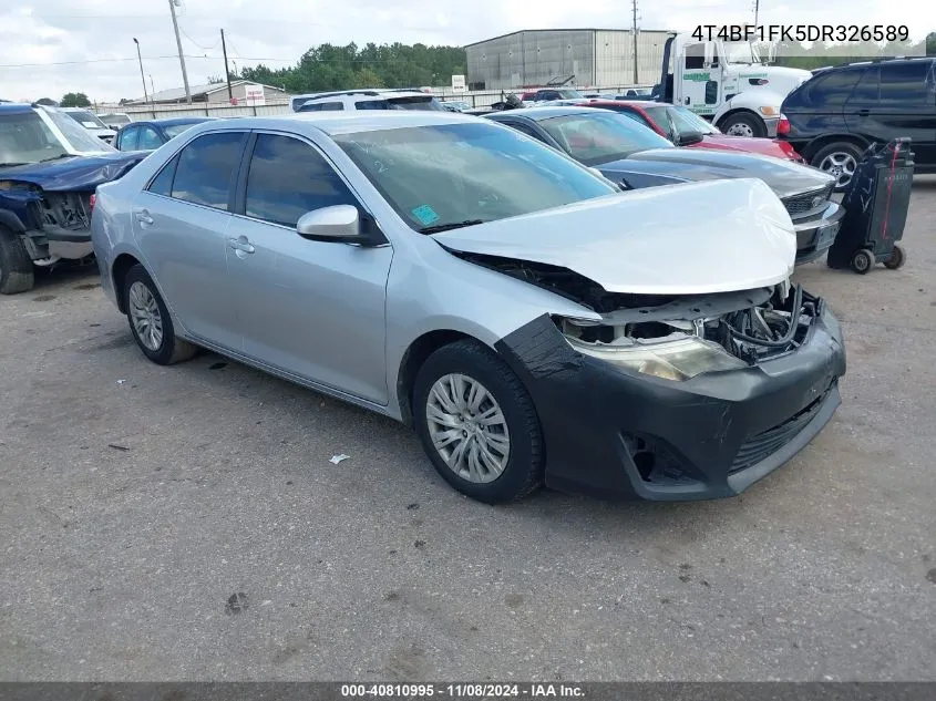 4T4BF1FK5DR326589 2013 Toyota Camry Le