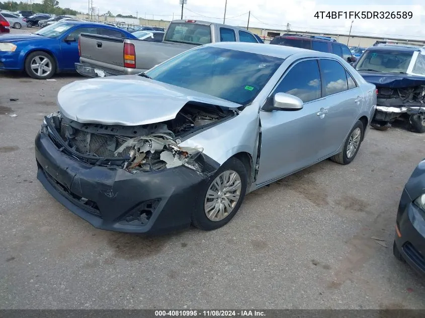 4T4BF1FK5DR326589 2013 Toyota Camry Le