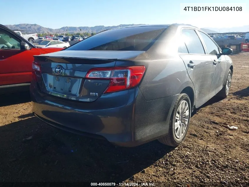 2013 Toyota Camry Hybrid Le VIN: 4T1BD1FK1DU084108 Lot: 40850079