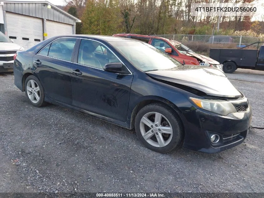 2013 Toyota Camry Se VIN: 4T1BF1FK2DU256060 Lot: 40853511