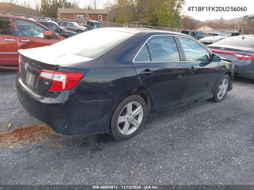 2013 Toyota Camry Se VIN: 4T1BF1FK2DU256060 Lot: 40853511