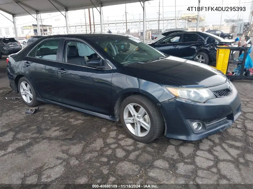 2013 Toyota Camry Se VIN: 4T1BF1FK4DU295393 Lot: 40880109