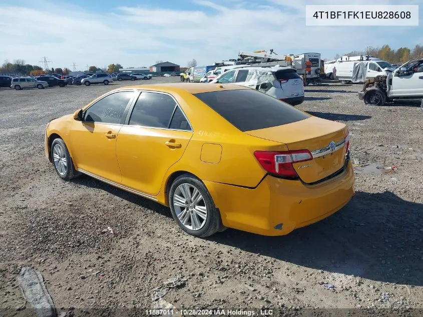 4T1BF1FK1EU828608 2014 Toyota Camry