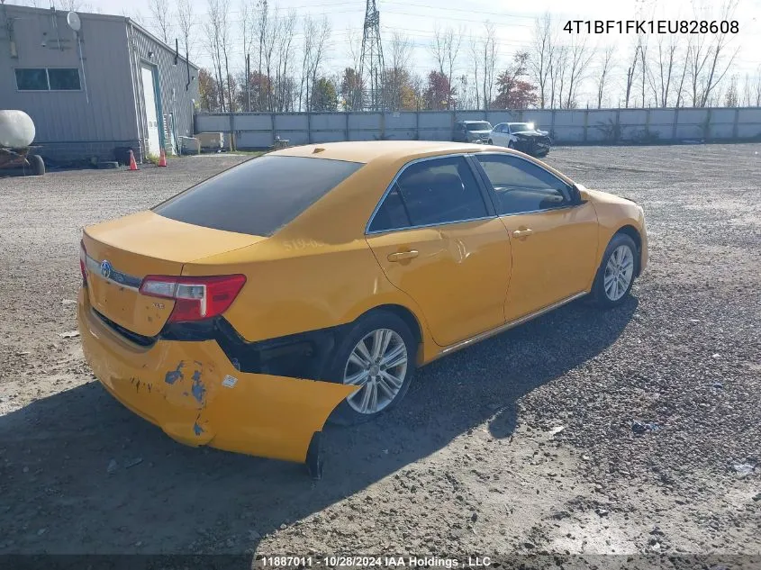 4T1BF1FK1EU828608 2014 Toyota Camry