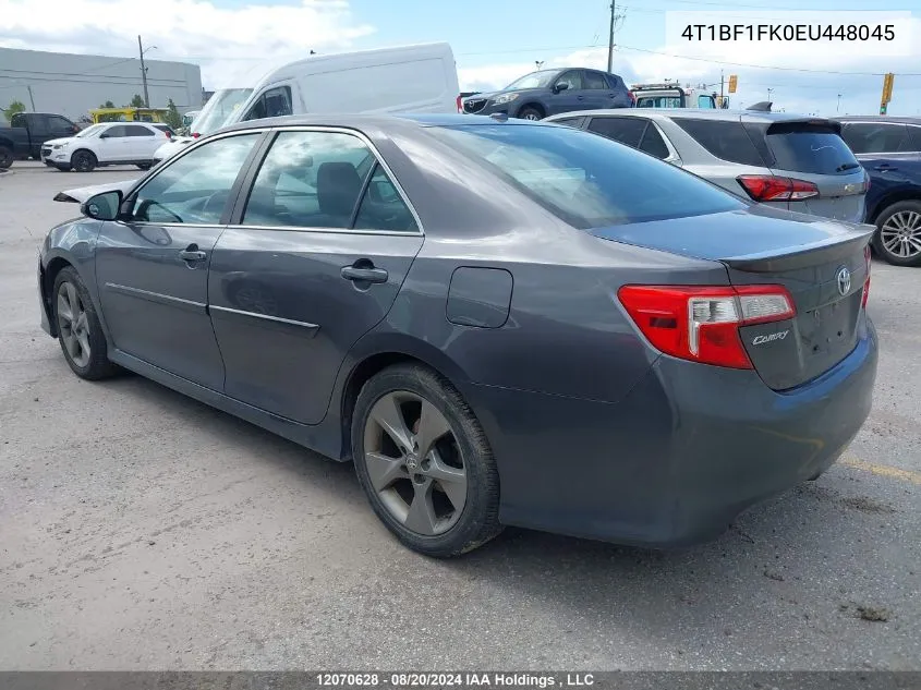 4T1BF1FK0EU448045 2014 Toyota Camry