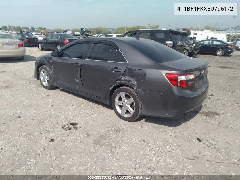 4T1BF1FKXEU795172 2014 Toyota Camry Se