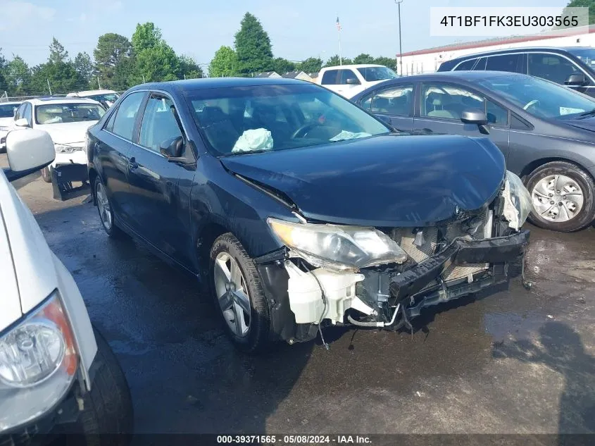 4T1BF1FK3EU303565 2014 Toyota Camry Se