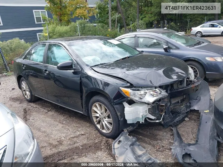 2014 Toyota Camry Le VIN: 4T4BF1FK1ER423631 Lot: 39430309