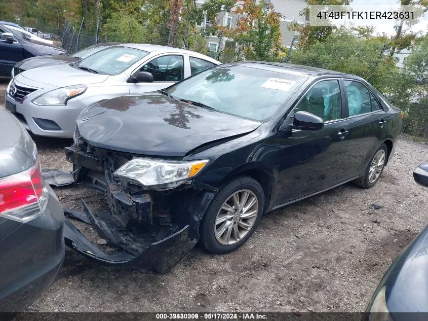 4T4BF1FK1ER423631 2014 Toyota Camry Le