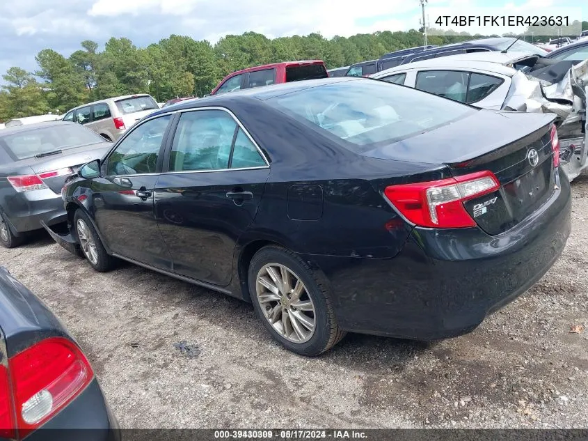 4T4BF1FK1ER423631 2014 Toyota Camry Le