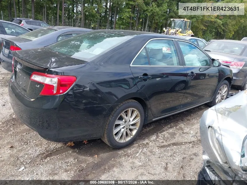 4T4BF1FK1ER423631 2014 Toyota Camry Le