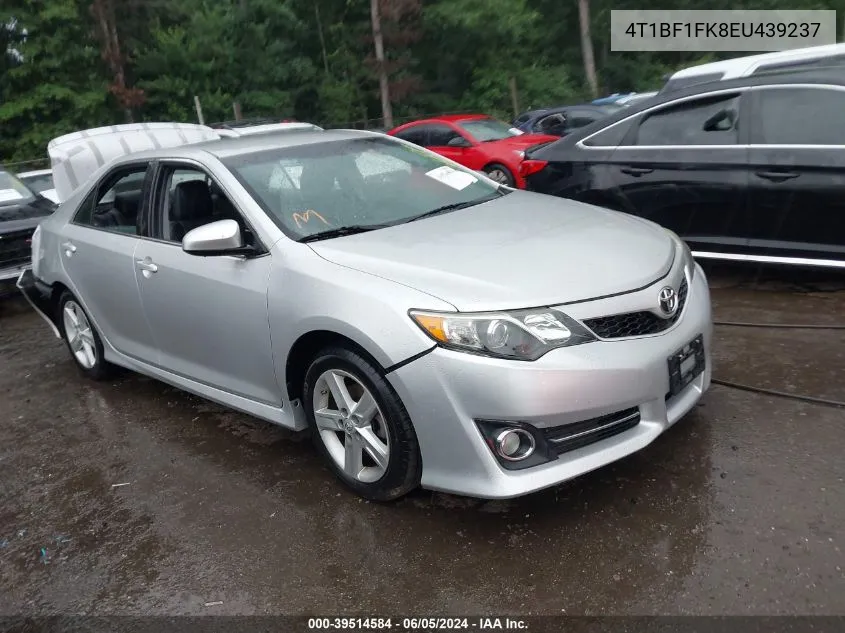 4T1BF1FK8EU439237 2014 Toyota Camry Se