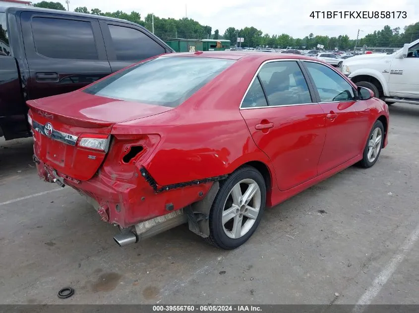 4T1BF1FKXEU858173 2014 Toyota Camry Se