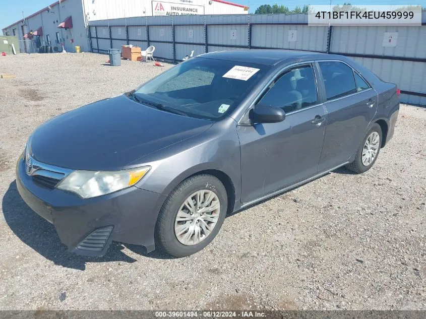 4T1BF1FK4EU459999 2014 Toyota Camry Le