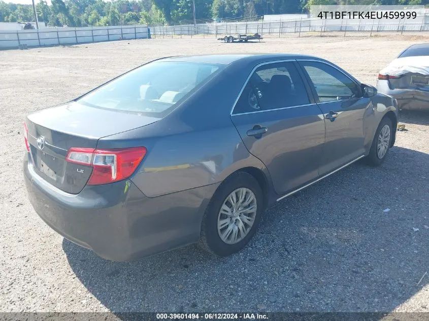 4T1BF1FK4EU459999 2014 Toyota Camry Le