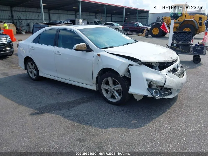 4T1BF1FK1EU812375 2014 Toyota Camry Se