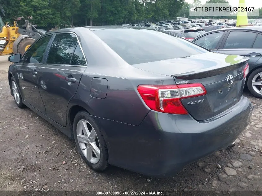 4T1BF1FK9EU302467 2014 Toyota Camry Se