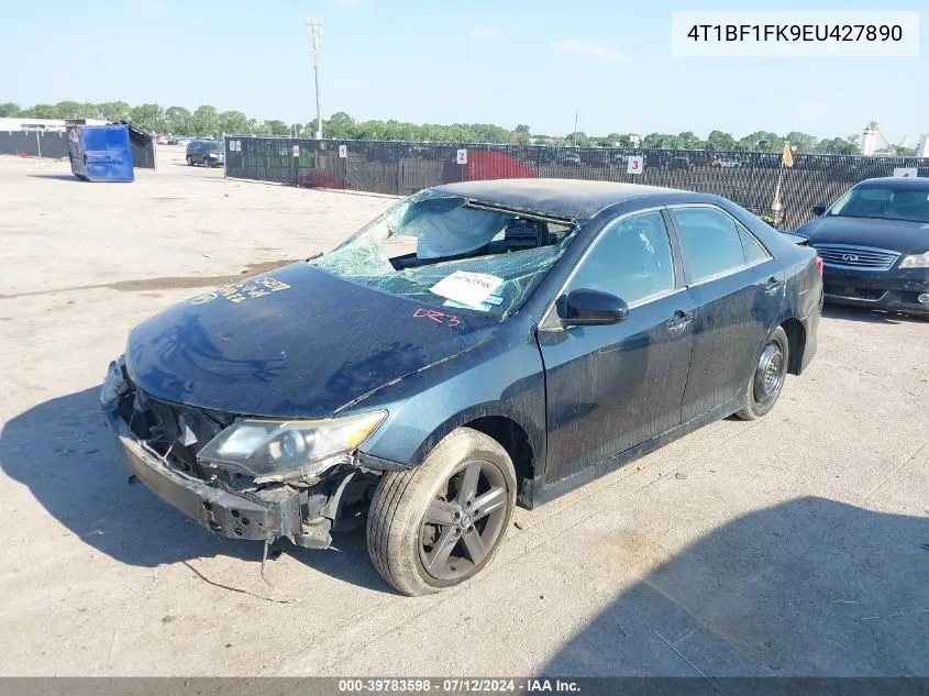 2014 Toyota Camry Se VIN: 4T1BF1FK9EU427890 Lot: 39783598