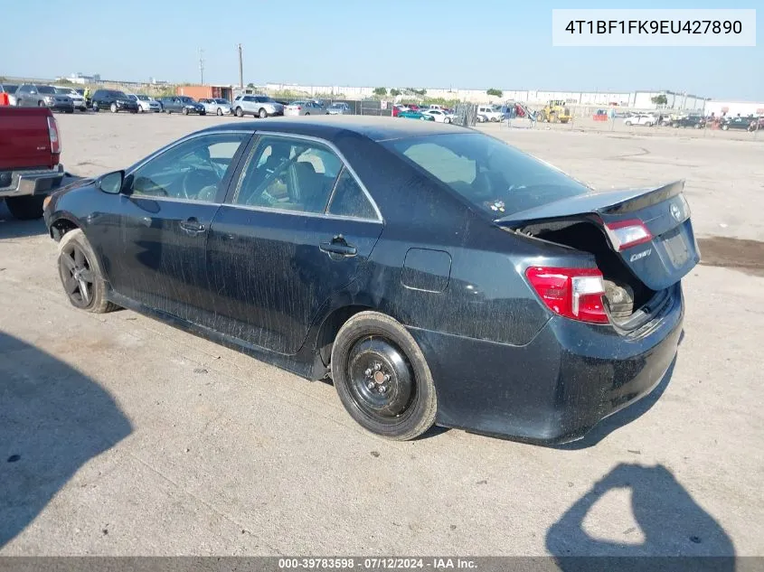 4T1BF1FK9EU427890 2014 Toyota Camry Se