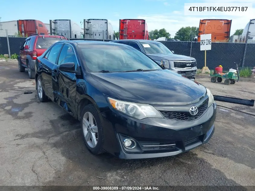 4T1BF1FK4EU377187 2014 Toyota Camry Se