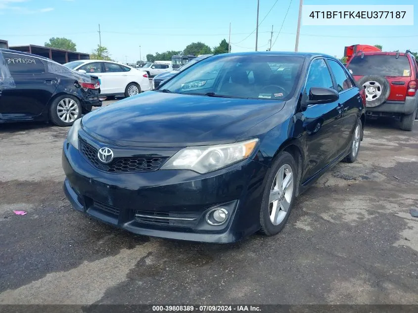 4T1BF1FK4EU377187 2014 Toyota Camry Se