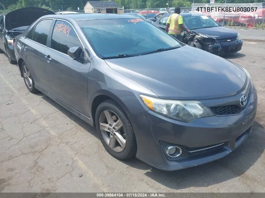 4T1BF1FK8EU803057 2014 Toyota Camry Se