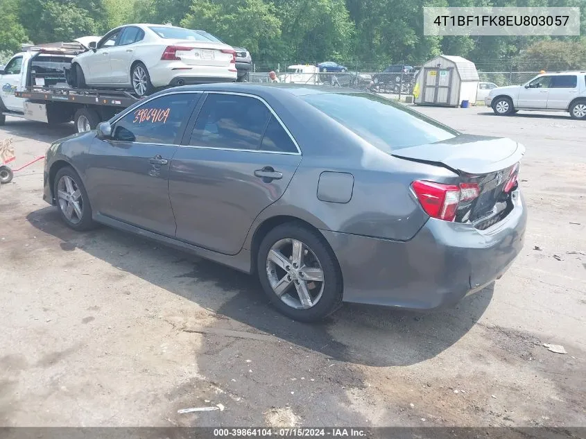 4T1BF1FK8EU803057 2014 Toyota Camry Se