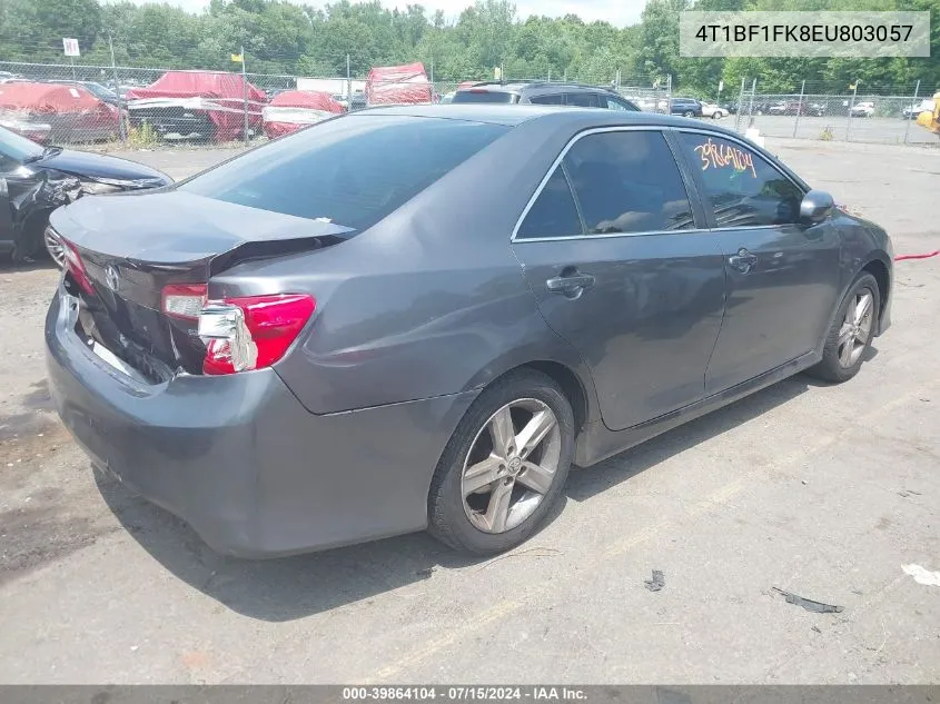 4T1BF1FK8EU803057 2014 Toyota Camry Se