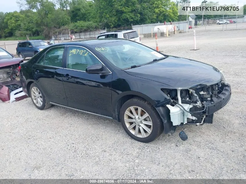 4T1BF1FK1EU798705 2014 Toyota Camry Xle