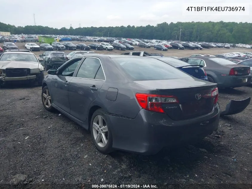 4T1BF1FK4EU736974 2014 Toyota Camry Se