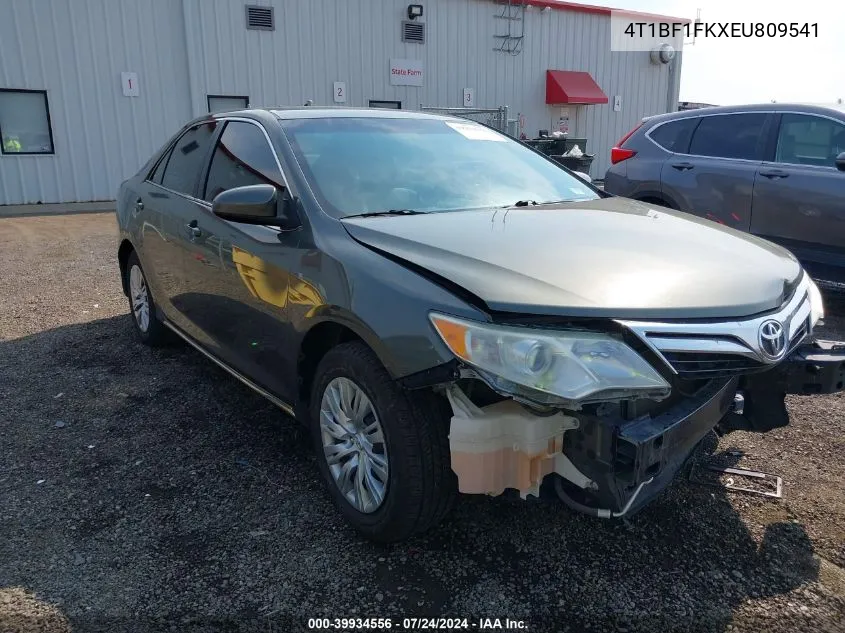 4T1BF1FKXEU809541 2014 Toyota Camry Le